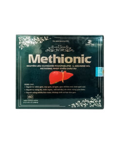 Methionic - Thanh nhiệt giải độc mát gan, giải độc gan