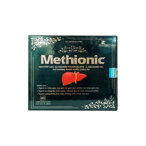 Methionic - Thanh nhiệt giải độc mát gan, giải độc gan