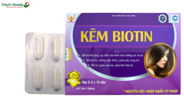 Kẽm Biotin 