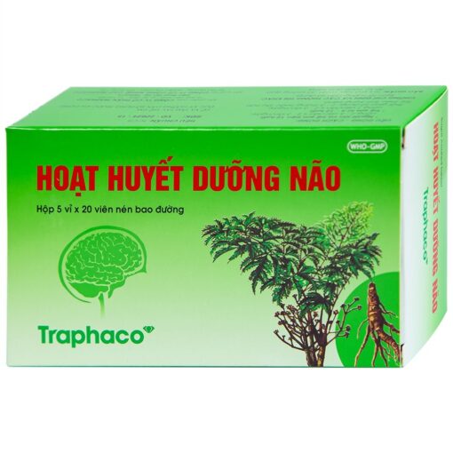 Hoạt huyết dưỡng não