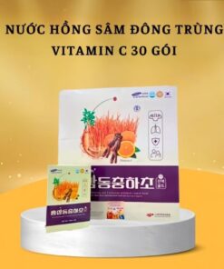 Hồng Sâm Vitamin C