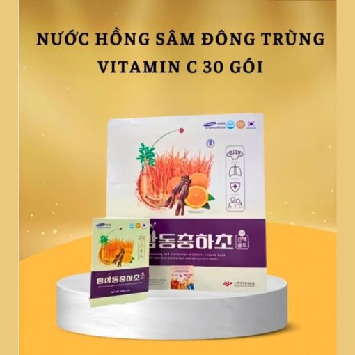 Hồng Sâm Vitamin C