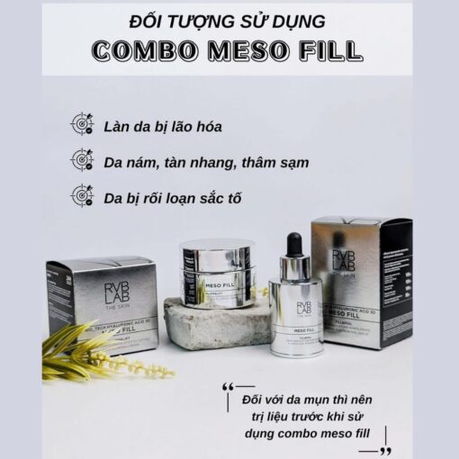 Kem dưỡng Meso Fill