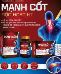 MẠNH CỐT ĐỘC HOẠT HT