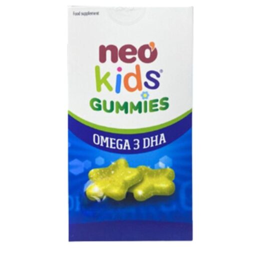 Neo Kids Gummies Omega 3 DHA