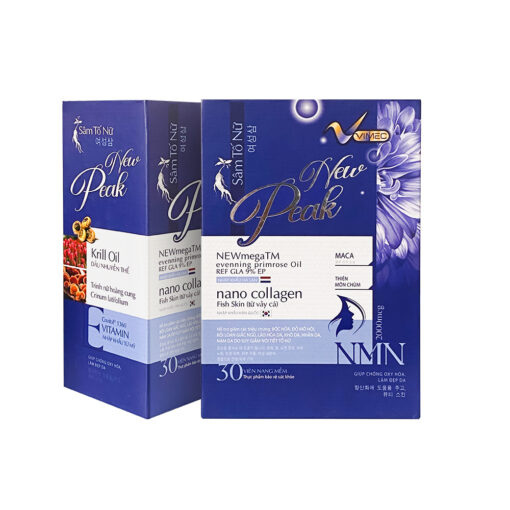 New Peak - Cải thiện nội tiết tố, chống oxy hoá