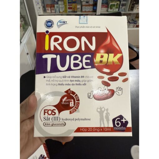 Sắt ion TuBe BK