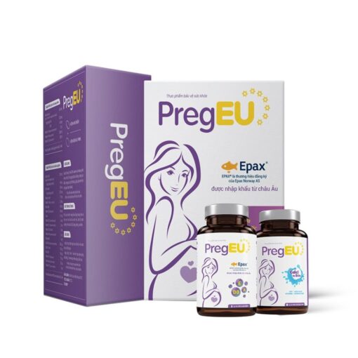 Viên Uống Bổ Bầu Preg EU