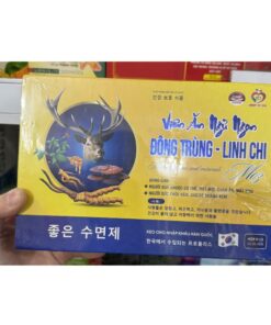 Viên ăn ngủ ngon đông trùng- linh chi