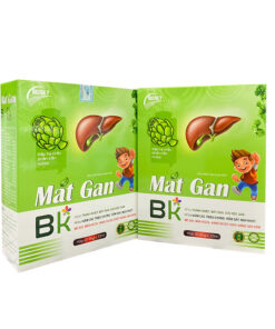 Mát gan BK - Mát gan, giải độc gan, thanh nhiệt