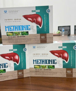 Viên Hỗ Trợ Thải Độc Gan Methiolic