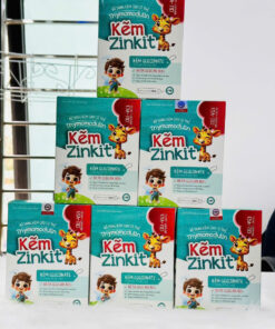 Kẽm ZinKid – Bổ Sung Kẽm, Hỗ Trợ Trẻ Còi Xương, Phụ Nữ Mang Thai