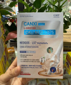 Viên Canxi Nano L-Gro190 – Bổ Sung Calci, Vitamin D3, Hỗ Trợ Xương Chắc Khỏe – Lọ 30 Viên2