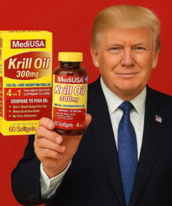 Viên Uống Dầu Nhuyễn Thể Omega 3 Krill Oil MediUSA