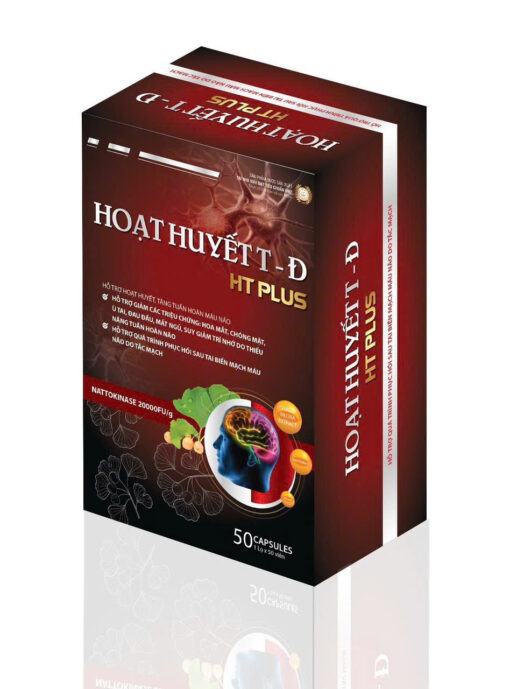 HOẠT HUYẾT T-Đ HT PLUS