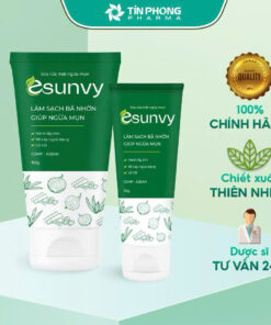Sữa Rửa Mặt Ngừa Mụn Esunvy