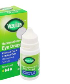 Vizulize Hypromellose 0.3% Eye Drops