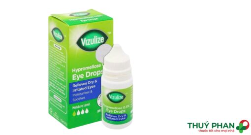 Vizulize Hypromellose 0.3% Eye Drops