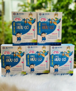 Calci Hữu Cơ – Bổ Sung Canxi, Hỗ Trợ Phát Triển Chiều Cao Trẻ Em – Hộp 20 Ống