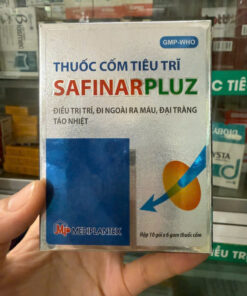 Gel Hỗ Trợ Điều Trị Trĩ Safinargel Tri