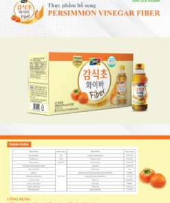 Thực Phẩm Bổ Sung Persimmon Vinegar Fiber O’Foo