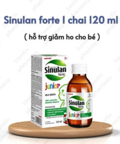 Siro Ho Sinulan – Hỗ Trợ Giảm Ho, Long Đờm, Dễ Thở – Chai 120ml