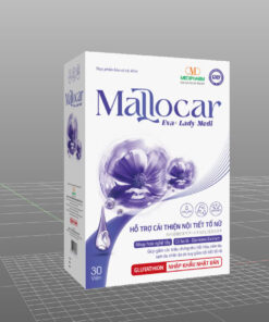 Viên Uống Mallocar Evar+ Lady Medi – Hỗ Trợ Cải Thiện Nội Tiết Tố Nữ