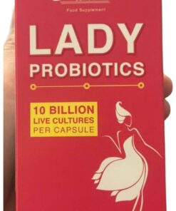 Lady Probiotics – Bảo Vệ Sức Khỏe Phụ Nữ Từ Bên Trong – Hộp 60 Viên