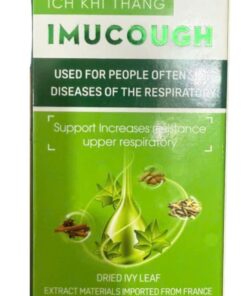 Siro Ho Imucough – Dứt Cơn Ho, Dễ Thở Mỗi Ngày – Chai 100ml/150ml