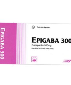 Thuốc Epigaba 300 – Điều Trị Động Kinh Cục Bộ – Hộp 10 Vỉ x 10 Viên